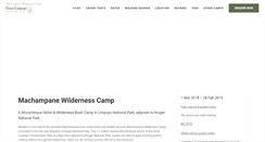 Desktop Screenshot of machampane.com